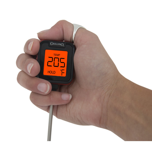 Grillpro Instant Read Digital Meat Thermometer Wayfair